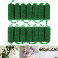 Mousses Florales DIY pour Arrangements, Base de Mousse pour Fleurs Fraîches, Blocs de Mousse pour Arches Florales, Oasis pour Guirlandes de Mariage, Jardin et Fleuristes
