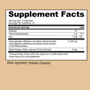 Cápsulas de Ashwagandha de Alta Calidad con Maca, Compra al por Mayor, Favorece la Energía y la Resistencia, Aumenta la Energía, Equilibrio Hormonal - Product Image 2