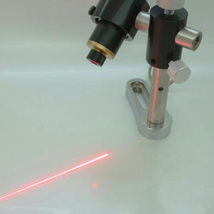 โมดูลเลเซอร์สำหรับงานอุตสาหกรรม ไดโอด 10mW สีแดง แบบเส้นตรงและจุดไขว้ สำหรับการวางตำแหน่งแนวนอน - Product Image 6