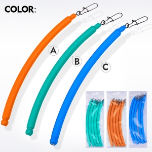 Ensemble de <span class=keywords><strong>pêche</strong></span> au poisson-chat <span class=keywords><strong>à</strong></span> la traîne, modèle de <span class=keywords><strong>canne</strong></span> coulissante, barre de plomb coulante, poids en bande longue, lestes en plomb, leurre de <span class=keywords><strong>pêche</strong></span> en haute <span class=keywords><strong>mer</strong></span> <span class=keywords><strong>à</strong></span> longue portée - Product Image 3