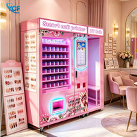 Máquina Expendedora Inteligente de Impresoras Digitales de Uñas con Pantalla Táctil de Acero Inoxidable para Servicio 24/7 en Centros Comerciales