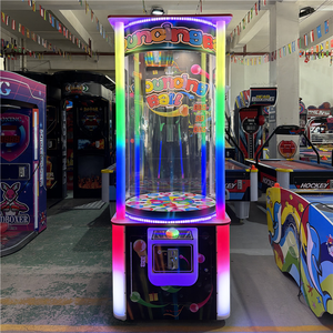 Machine de jeu de billes d'arcade pour aire de jeux intérieure, machine de jeu de rédemption de tickets pour enfants, <span class=keywords><strong>prix</strong></span> de l'attraction intérieure - Product Image 1