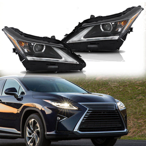 ไฟหน้าแบบ LED ชิปเมทริกซ์คู่สี 6000K 36W สำหรับ Lexus RX ปี 2016-2019 12V แบบใหม่ ติดตั้งง่าย - Product Image 1