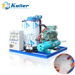 3000KG / Day Dry Clean Flake Ice Maker Commercial Ice Flake Making Machine