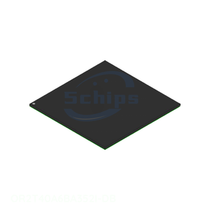 ส่วนประกอบอิเล็กทรอนิกส์ในสต็อก OR2T40A6BA352I-DB 352 BBGA แบบฝังตัว - Product Image 1