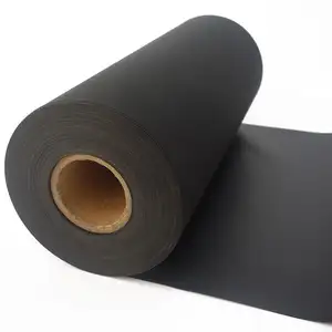 V0 Flamm hemmende PP-Folie 0,3mm Schwarz Anti statischer Kunststoff Matte Polypropylen folie Feuerfeste PP-Folie