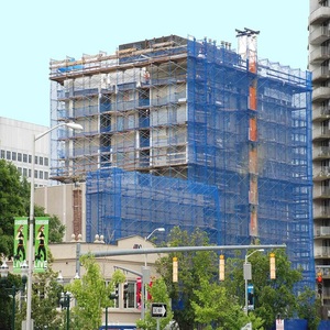 Construction <strong>Building</strong> Plastic Safety Mesh Fence Net Fall Protection <strong>Scaffold</strong> Stair Safety <strong>Netting</strong> - Product Image 6
