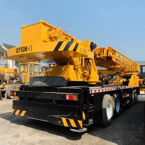 Niedrige Kosten für gebrauchte 50 Tonnen China Original Crane QY50K gebrauchte LKW-Krane - Product Image 2