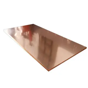 Wholesale price C10100 copper sheet metal Copper Cathodes Sheets Factory Supplier