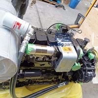Ensemble moteur 6BT5.9 6BTAA5.9-C150-Il 5.9l 900r/min 93042657 6BT5.9 6D102 12 soupapes 6 cylindres en ligne 4 temps diesel