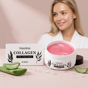Maschera <span class=keywords><strong>Occhi</strong></span> Idratante al Collagene in Vasetto, Leggera e Confortevole, Aderente per una Pelle Morbida e Tonica Intorno agli <span class=keywords><strong>Occhi</strong></span> - Product Image 1