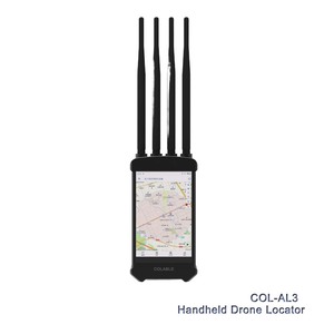 Localizador Portátil de Drones de Seguridad con Detección de Posición a 3Km, Detector de Señales UAV de 70Mhz~6Ghz, <span class=keywords><strong>COL</strong></span>-AL3 - Product Image 6