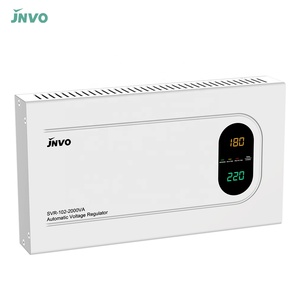 <span class=keywords><strong>Mini</strong></span> Estabilizador de Voltaje de Potencia de 0.5-5KVA, Regulador de Voltaje de Salida de 220V Montado en la Pared - Product Image 2