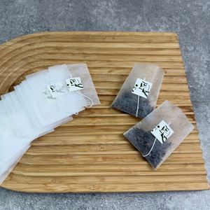 High-quality Corn Fiber Non-woven Tea Bag with Heat-sealed Filter <b>Paper</b> for Loose <b>Leaf</b> Tea - Product Image 4