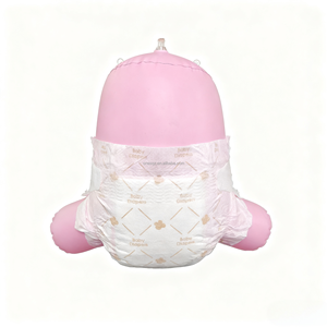 Couche-culotte pour bébé Airy, fine et respirante, doublure douce et anti-fuite pour un confort tout au long de la journée - Product Image 1