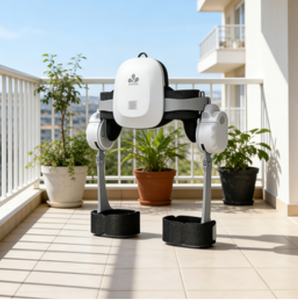 Soporte Eléctrico Ligero para Caminar |   Asistencia Portátil para Miembros Inferiores para el Cuidado en el Hogar - Product Image 1