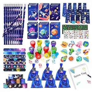 Pafu School Classroom Student Prizes Space Treasure Box Pinata Goodie Bag Stuffers Outer Space Party Favors Kids Stationery Toy