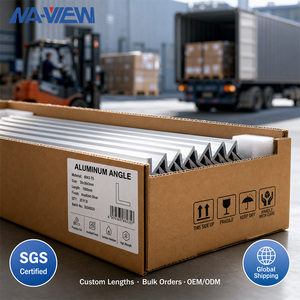 <span class=keywords><strong>Profilo</strong></span> Angolare Personalizzato per Camper - Bordo in Alluminio Serie 6000 per Armadietti Fai-da-te e Telai per Simulatore di Guida - Product Image 5