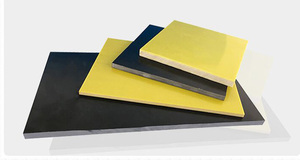 B Grade Yellow Fiberglass Board for Electrical Applications Mold-Made Epoxy <b>Resin</b> Insulation Includes Cutting Processing Service - Product Image 3