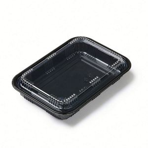 Envases Biodegradables Desechables para Comida para Llevar, Cajas de Plástico para Almuerzo, Empaques para Comida Rápida - Product Image 4