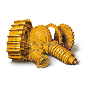 Freesmachine Bulldozer Rupskraan Dozer Track Pad Schoen Mini Graafmachine <span class=keywords><strong>Rubber</strong></span> Metalen <span class=keywords><strong>Rubber</strong></span> Polyurethaan Track Schoen - Product Image 5