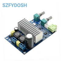TPA3116D Carte amplificateur numérique mono 12-24V Subwoofer Audio Power Amp pour haut-parleurs de voiture à domicile DIY