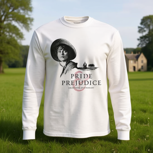 Pride Prejudice <b>20Th</b> <b>Anniversary</b> Elizabeth Bennet Long Sleeve T-Shirt - Product Image 3