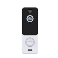 Tuya kamera keamanan tahan air 1080P, kamera keamanan penglihatan malam, kendali jarak jauh 4G WiFi nirkabel, fungsi interkom bel pintu PIR warna