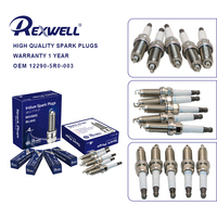 Bougies d'allumage en iridium d'origine japonaise 12290-5R0-003 DILZKAR7C11S pour Honda Vezel XR-V City Fit GP5 1.5L 1.8L Pièces détachées automobiles