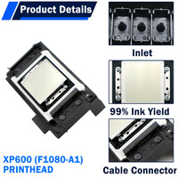 Cabezal de impresión XP600 F1080 A1 original de Japón para impresora ecosolvente Epson XP600 DX11