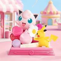 Funism Poke Mon Pika Chu et ses amis, figurine de collection, jouet modèle, figurine d'action, Poke Mon Surprise Blind Box