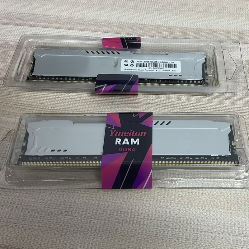 DDR3L 8G พร้อมฝาครอบครีบระบายความร้อน สีเงิน