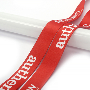 Biểu Tượng Tùy Chỉnh Nhuộm Thăng Hoa Polyester Đôi Móc Keychain Dây Buộc Bán Buôn Cổ Dây Buộc Dây Đeo Với Id Chủ Thẻ Clip - Product Image 5