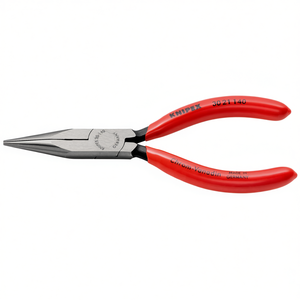 Alicates de punta larga Knipex 30 21 140 Cromo Vanadio Hechos en Alemania - Product Image 1