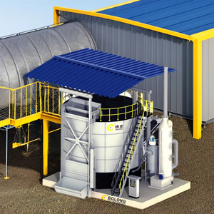 Hayvan gübresi aerobik kompost gübre bira ekipmanları - Product Image 2