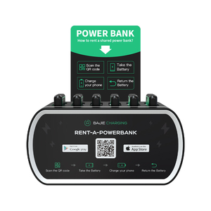 Estación de energía para compartir, dispositivo de carga múltiple con 6 puertos, Heycharge dudu haoyue - Product Image 5