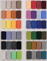 Abat-jour en feutre PET, panneau acoustique moderne, panneau en polyester absorbant le son, abat-jour pour la décoration de plafond de bureau