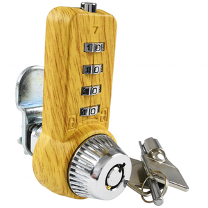 Cerradura de Leva Combinada Personalizable con Llave y Contraseña para Casilleros Escolares, Gimnasios, Almacenamiento Exterior y Gabinetes de Hospital - Componentes de Cerradura - Product Image 6