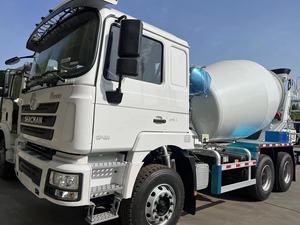 <span class=keywords><strong>Camion</strong></span> malaxeur à béton Shacman 6x4 de 10 m3, neuf, de marque chinoise, dimensions et prix - Product Image 4