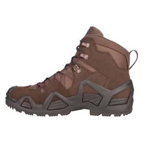 Definite Outdoor Sports Tactical <b>Boots</b> SFB24 709 Brown Waterproof <b>Hiking</b> Mid Ankle Outdoor Tactical Shoes All Seasons Men - Product Image 1