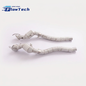 ท่อดาวน์ไปป์สแตนเลส T304 สำหรับ Ferrari 812 6.5L V12 Performance - Product Image 6