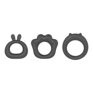 ห่วงซิลิโคนนิ่มสำหรับผู้ชายใช้ขยายได้ใช้ซ้ำได้มีกำหนดเวลาสำหรับการขยายตัว - Product Image 6