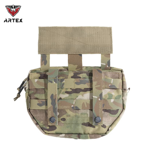 Riñonera Táctica Molle Impermeable de Doble Capa, Bolsa de Nylon EDC para Hombres, para Camping, Caza y Actividades al Aire Libre - Product Image 1