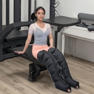 Massaggiatore per Piedi e Gambe a 6 Camere con Compressione d'Aria a Onda Completa per Migliorare la Circolazione Sanguigna, Prezzo di Fabbrica - Product Image 3