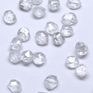 Queensun bán buôn lỏng cvd hpht phòng thí nghiệm phát triển kim cương VS2 tuyệt vời tổng hợp rực rỡ cắt hình bầu dục 2mm 3mm Trắng VS IGI DEF vvs - Product Image 2