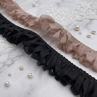 Dentelle à franges en tissu chiffon tissé à la machine de 2 pouces, accessoires pour vêtements DIY, textile de maison