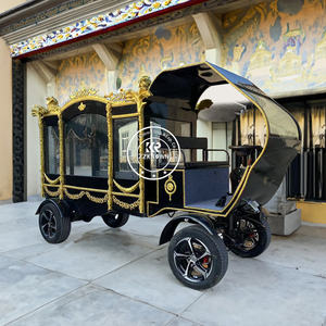 Nouveaux arrivages : Voitures funéraires, limousines, chariots de transport de cercueils, remorques de cérémonie funéraire - Product Image 3