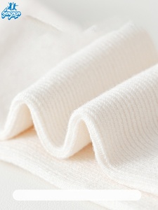 Collants <span class=keywords><strong>pour</strong></span> bébé nouveau-né, leggings en coton tricoté doux, coupe ample, collants confortables, design rayé mignon, respirant - Product Image 2