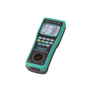 Testeur d'appareils portables Kyoritsu KEW 6205 avec mesure de résistance d'isolement et de protection différentielle (RCD) pour plage d'affichage 30-270V, précision 5V - Product Image 6