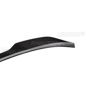 Aileron de coffre arrière en fibre de carbone sèche style MP pour BMW Série 4 Gran Coupé G26/i4 2020 - Aileron arrière - Product Image 6